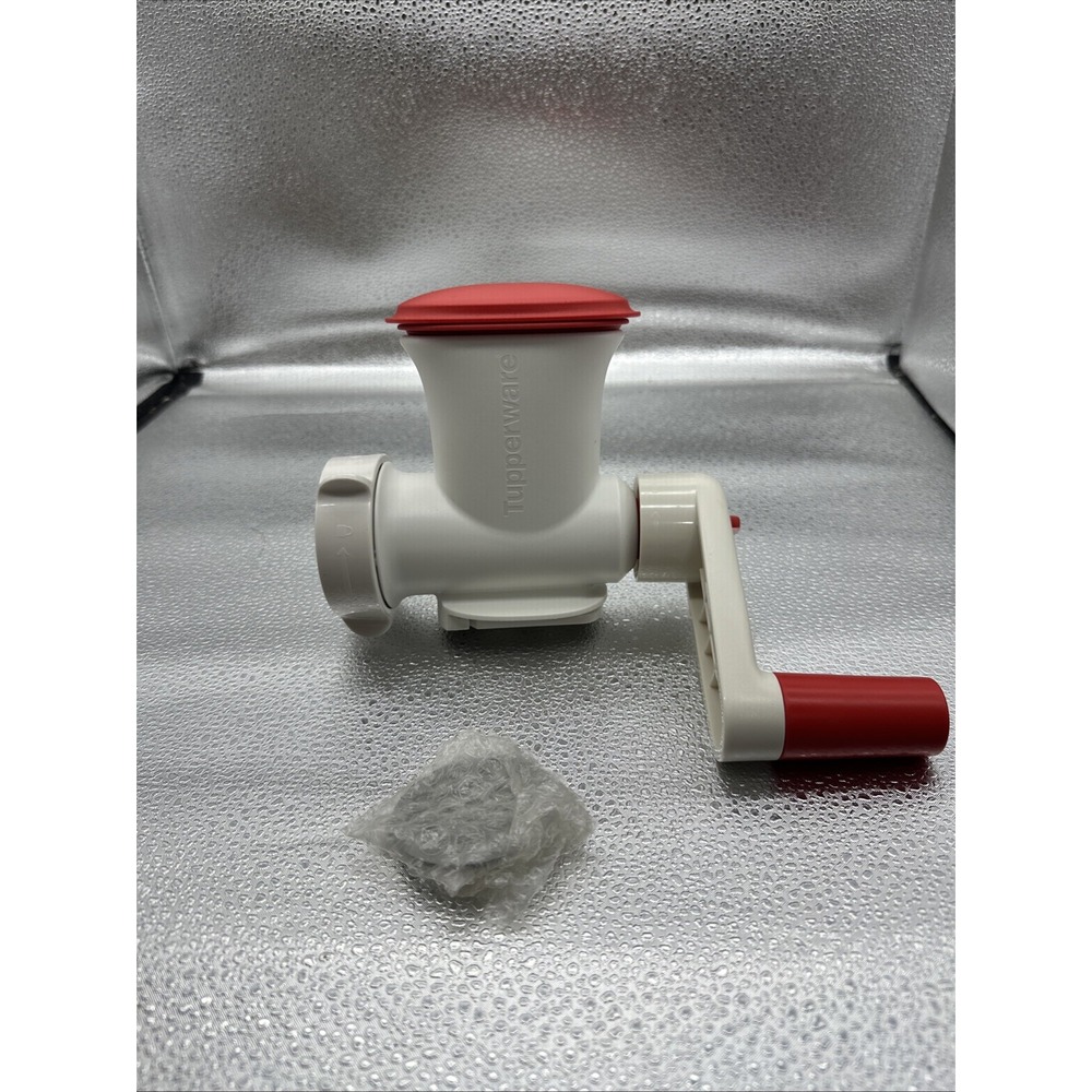 Tupperware Fusion Master Sorbet Maker Complete Tested Frozen Treat Nonelectric